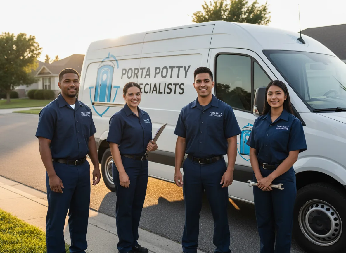 Portable Toilet Rental company in Deckerville, MI