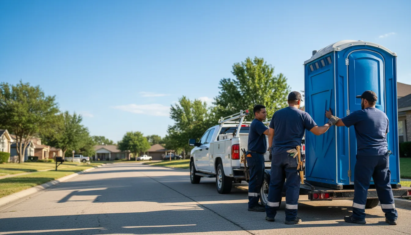 Portable Toilet Rental in Deckerville, MI near me